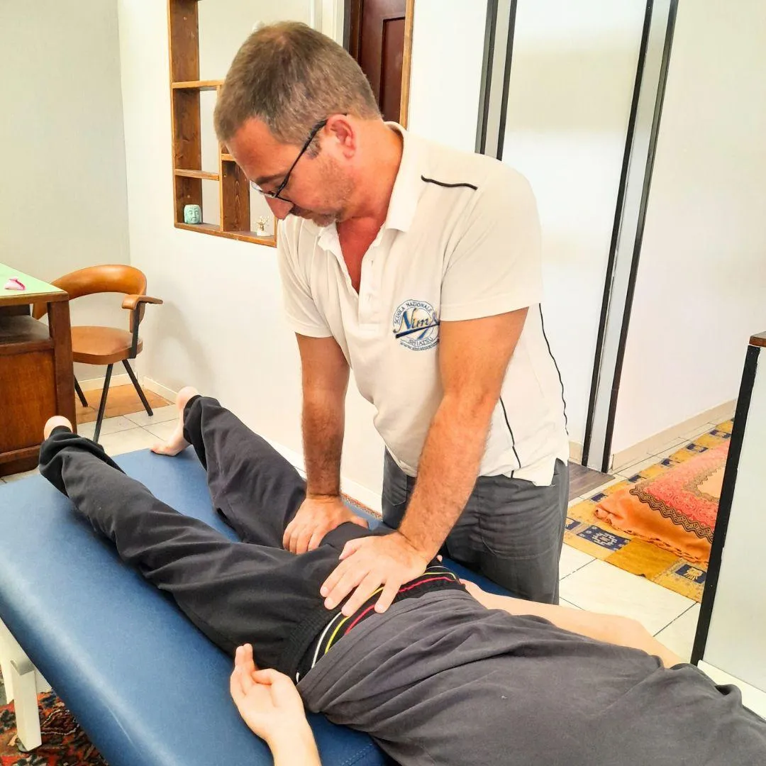 Silvano Sulis, operatore olistico Shiatsu